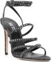 Paris Texas Holly Maeva 115mm sandals Grey - Thumbnail 2