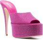 Paris Texas Holly Marina open-toe mules Pink - Thumbnail 2
