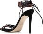 Paris Texas Holly Nicole 105mm suede sandals Black - Thumbnail 3