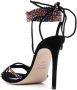 Paris Texas Holly Nicole 110mm sandals Black - Thumbnail 3