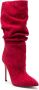 Paris Texas Holly studded 110mm boots Red - Thumbnail 2