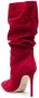 Paris Texas Holly studded 110mm boots Red - Thumbnail 3