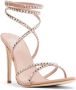 Paris Texas Holly Zoe 105mm embellished sandals Neutrals - Thumbnail 2