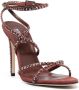 Paris Texas Holly Zoe 105mm stud-embellished sandals Brown - Thumbnail 2