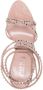 Paris Texas Holly Zoe lace-up 115mm sandals Pink - Thumbnail 4