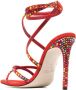 Paris Texas Holly Zoe lace-up 115mm sandals Red - Thumbnail 3