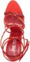 Paris Texas Holly Zoe lace-up 115mm sandals Red - Thumbnail 4