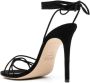 Paris Texas lace-up heeled sandals Black - Thumbnail 3