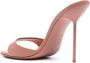 Paris Texas Lidia 105mm leather mules Pink - Thumbnail 2