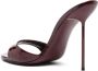 Paris Texas Lidia 105mm patent-leather mules Red - Thumbnail 3