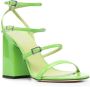 Paris Texas Maria 110mm sandals Green - Thumbnail 2