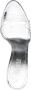 Paris Texas 115mm open-toe sandals Silver - Thumbnail 4