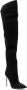 Paris Texas over-the-knee suede boots Black - Thumbnail 2