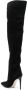 Paris Texas over-the-knee suede boots Black - Thumbnail 3