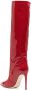 Paris Texas patent-effect 110mm knee boots Red - Thumbnail 3