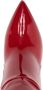 Paris Texas patent-effect 110mm knee boots Red - Thumbnail 4