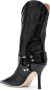 Paris Texas pointed-toe leather boots Black - Thumbnail 3