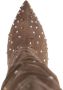 Paris Texas rhinestone-embellished 105mm boots Brown - Thumbnail 4