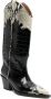 Paris Texas Ricky 60mm leather boots Black - Thumbnail 2