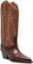 Paris Texas Rosario 70mm western leather boots Brown - Thumbnail 2