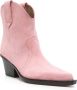 Paris Texas Sedona 60mm suede boots Pink - Thumbnail 2