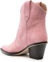 Paris Texas Sedona 60mm suede boots Pink - Thumbnail 3