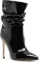 Paris Texas slouchy 90mm patent-leather boots Black - Thumbnail 2