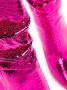 Paris Texas slouchy-design 105mm leather boots Pink - Thumbnail 2