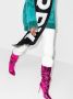 Paris Texas slouchy-design 105mm leather boots Pink - Thumbnail 3
