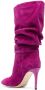 Paris Texas Slouchy pointed suede boots Pink - Thumbnail 3