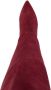 Paris Texas Stiletto 100mm thigh-length suede boots Red - Thumbnail 4