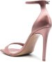 Paris Texas Stiletto 105mm satin sandals Pink - Thumbnail 3