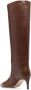 Paris Texas Stiletto 60mm leather boots Brown - Thumbnail 3