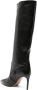 Paris Texas Stiletto 85mm knee-high leather boots Black - Thumbnail 3