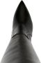 Paris Texas Stiletto 85mm knee-high leather boots Black - Thumbnail 4