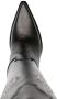 Paris Texas stud-embellished 100mm leather knee boots Black - Thumbnail 4