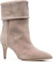 Paris Texas suede ankle boots Neutrals - Thumbnail 2