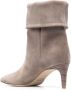 Paris Texas suede ankle boots Neutrals - Thumbnail 3