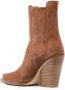 Paris Texas tapered-heel 90mm boots Brown - Thumbnail 3