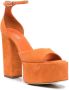 Paris Texas Tatiana platform sandals Orange - Thumbnail 2