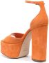 Paris Texas Tatiana platform sandals Orange - Thumbnail 3