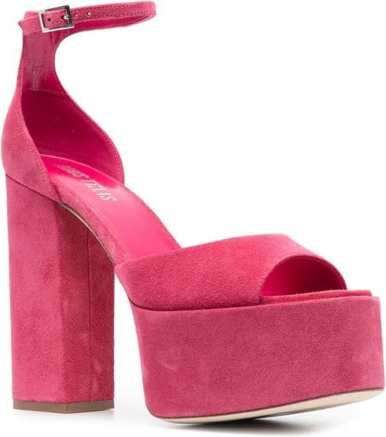 Paris Texas Tatiana platform sandals Pink
