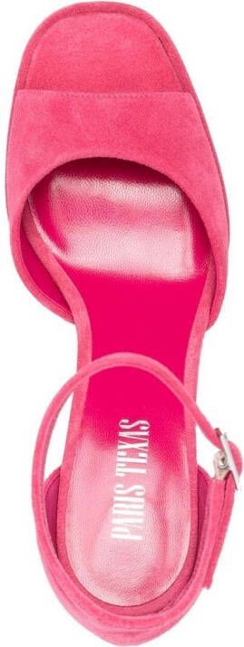 Paris Texas Tatiana platform sandals Pink