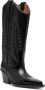 Paris Texas Texan 65mm knee-high boots Black - Thumbnail 2