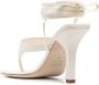 Paris Texas tie-detail 100mm heeled sandals Neutrals - Thumbnail 3