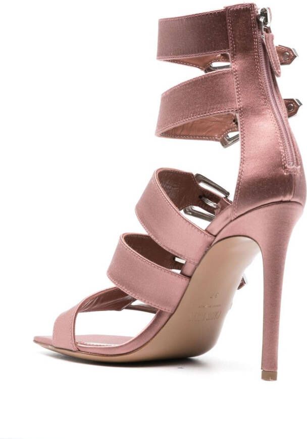Paris Texas Ursula 105mm buckled sandals Pink