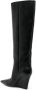 Paris Texas Wanda 100mm wedge boots Black - Thumbnail 3