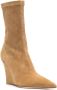 Paris Texas Wanda 110mm ankle boots Neutrals - Thumbnail 2