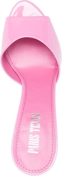 Paris Texas Wanda 110mm wedge sandals Pink