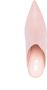 Paris Texas Wanda pointed toe 100mm mules Pink - Thumbnail 4